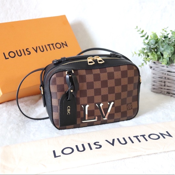 Louis Vuitton Handbags - Louis Vuitton Santa Monica Damier Ebene Camera Bag